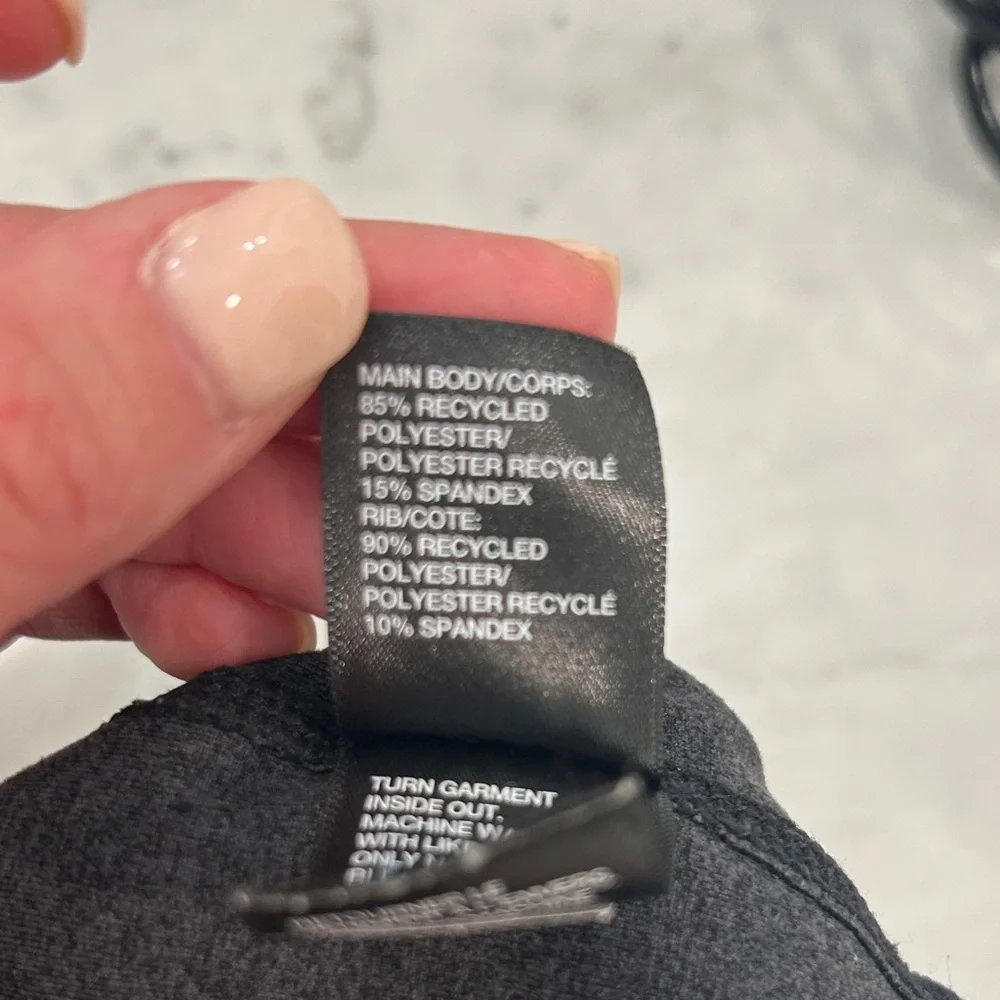 Zella Charcoal Grey Leggings - Picture 5 of 5